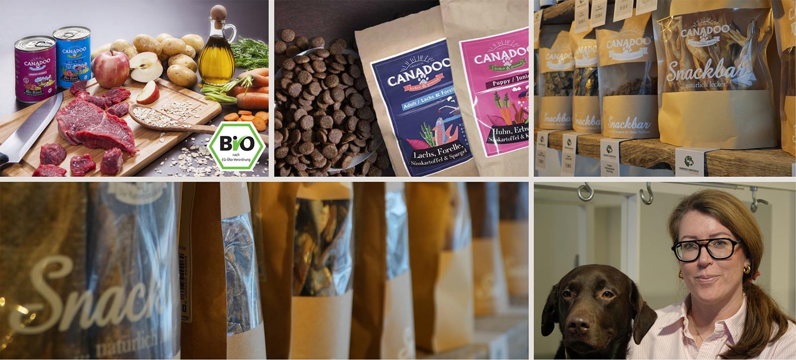 Canadoo Bio-Hundefutter